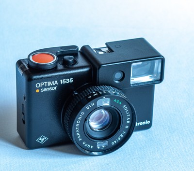 Agfa OPTIMA 335 Sensor Electronic Front Chassis pezzo di ricambio 