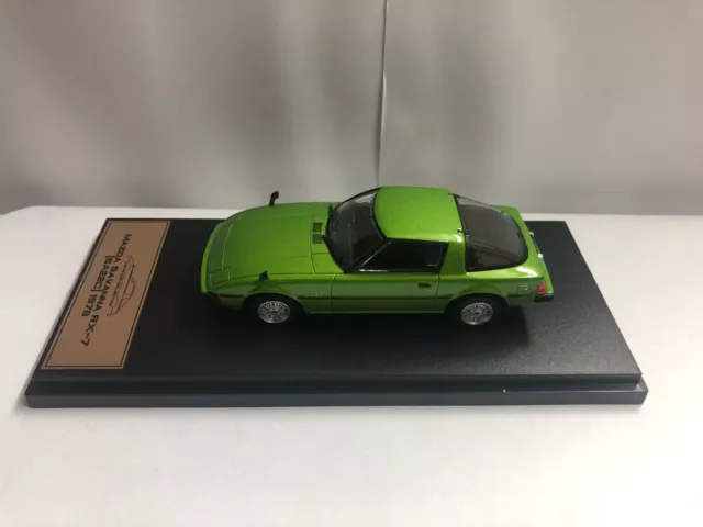 Voiture Mazda Savanna Rx-7 (Sa22C) 1978 1/43 Hachette Japan Car Collection Japon