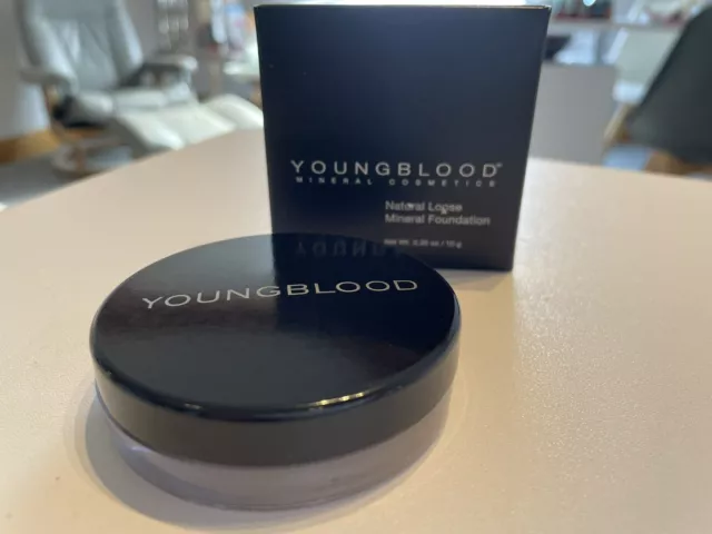 Youngblood Natural Loose Mineral Foundation 10g Various Colours