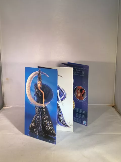 Muñeca Barbie 1996 - Moon Goddess de Bob Mackie nueva en caja 3