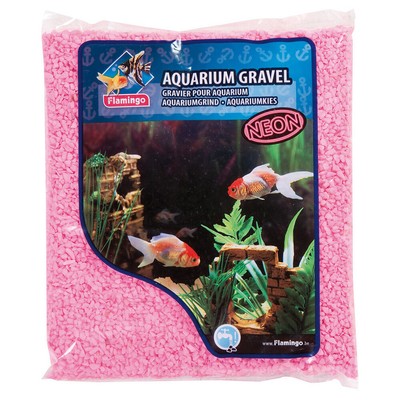 Karlie Karlie Flamingo Gravier Fluo Rose 1 KG Neuf 