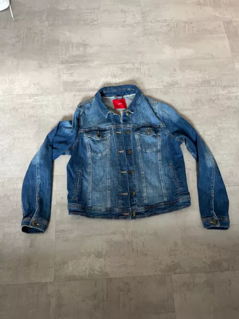 Jeans Jacke von s.Oliver - Gr. 42