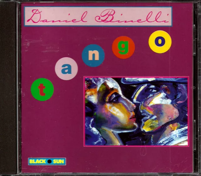 TANGO, SIGNED by Daniel Binelli (CD, 1996, Black Sun) Near Mint CD