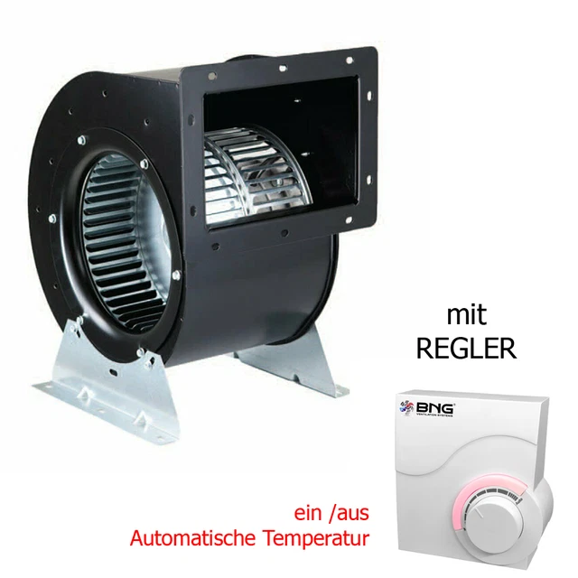 Dachventilator STORM Pilzlüfter 250 Lüftung 1370 m³/h Dachlüfter