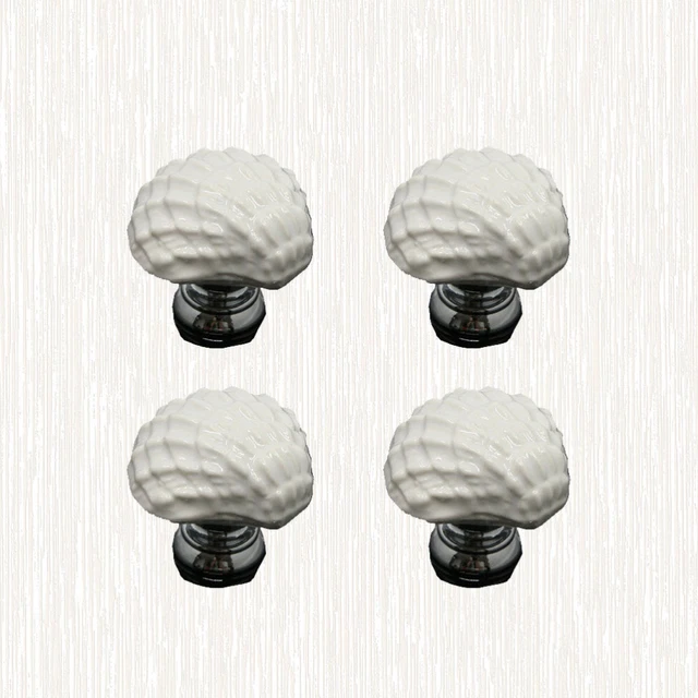 4 Pcs Ocean Knobs Beach Knobs Drawer Knobs Cabinet Knobs Door Handle 5