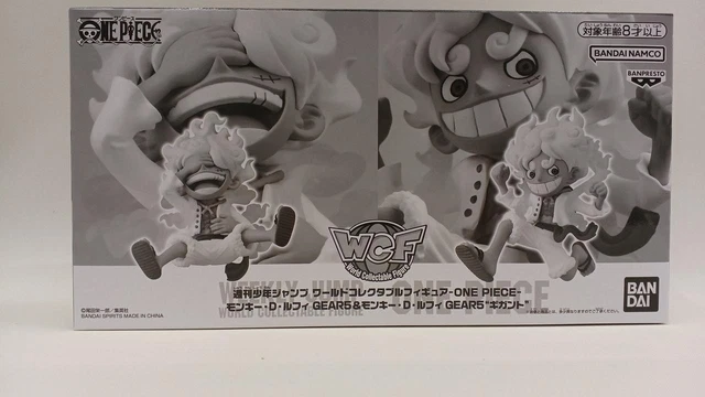 Wcf Weekly BANDAI RUFY GEAR5 Giganto Wcf Weekly Shonen Jump EUR 151,34 - PicClick IT