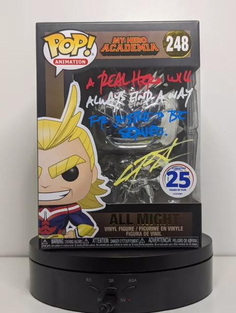 Funko Pop! - One Piece: Zoro Enma #1288 SIGNED by Christopher Sabat (PSA  Certified) (Yellow Signature)