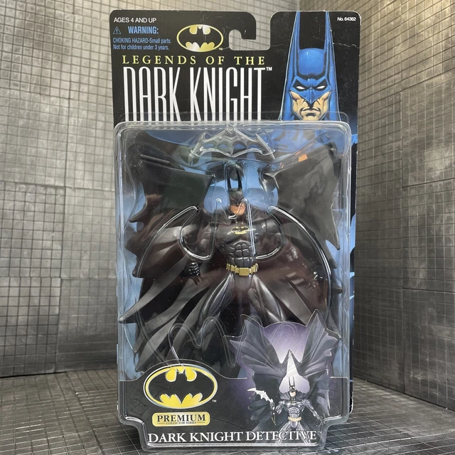 Vintage Hasbro Legends Of The Dark Knight Premium Dark Knight Detective Figure