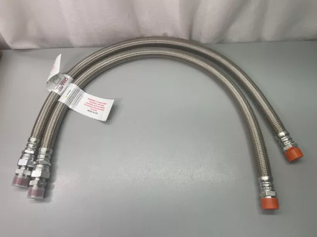 Chamflex Daikin Fire Rated 3/4" x 36" Water Glycol Hose w Adaptor Set 106063201