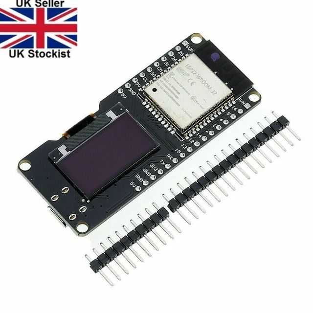 ESP32 OLED MODULE For Arduino ESP32 WiFi & bluetooth Arduino IDE £14.30 ...