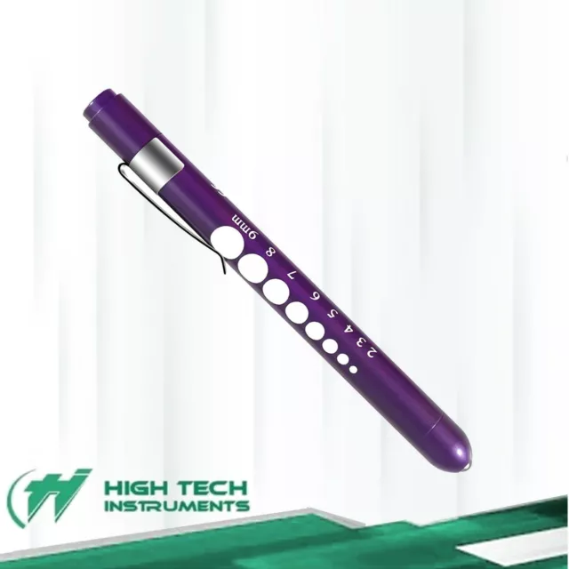 LED High Quality Medical First Aid Pen Light Flashlight Doctor Nurse Emergency