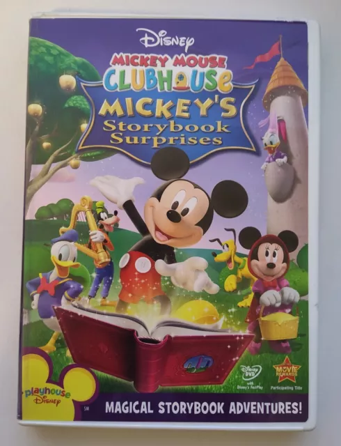 MICKEY MOUSE CLUBHOUSE - Mickeys Storybook Surprises (DVD, 2008) EUR 12 ...