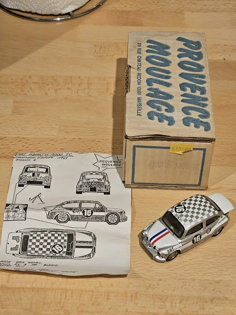 PROVENCE MOULAGE 1/43 Ferrari F550 Millenio Fia Gt 2000