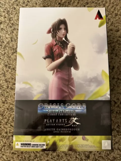 Play Arts Kai - Final Fantasy VII Crisis Core - Aerith Gainsborough