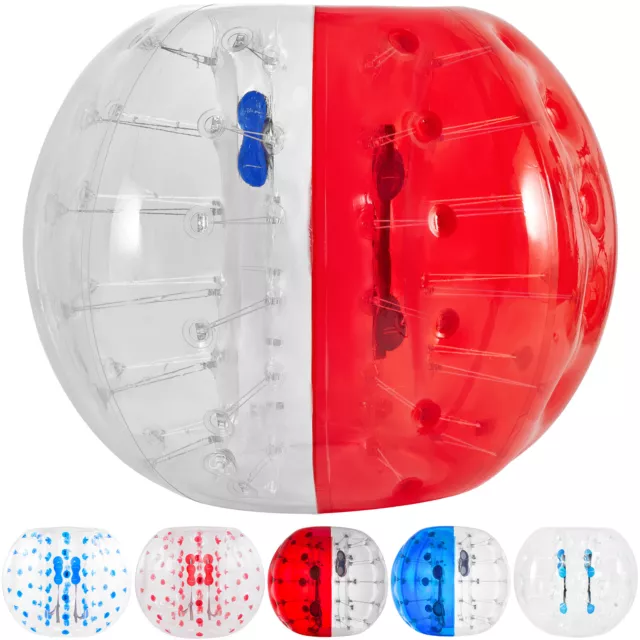 VEVOR 1.5M Body Inflatable Bumper Football Zorb Ball Human Bubble Soccer Ball