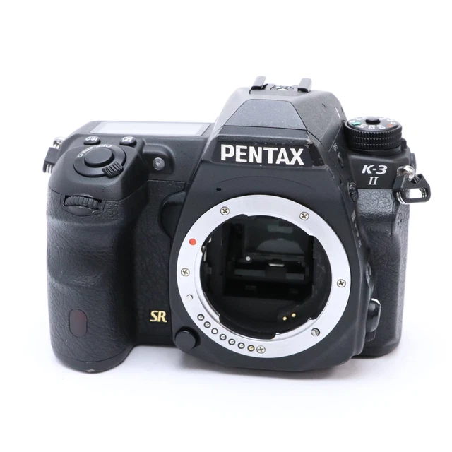 PENTAX K-3 II Body shutter count 52941 shots