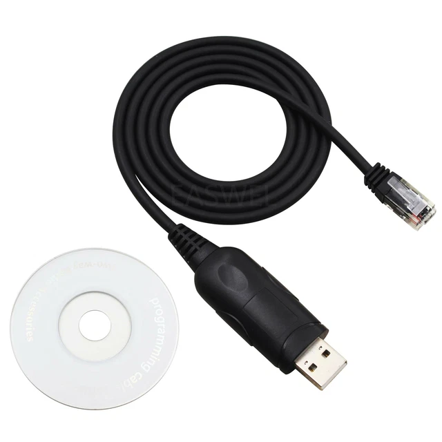 RPC-YM6-U USB Programming Cable for Yaesu FT-2900R FT-1500M FT-1807M