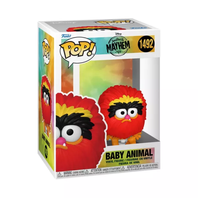 The Muppets Mayhem - Baby Animal Pop! Vinyl Figure #1492