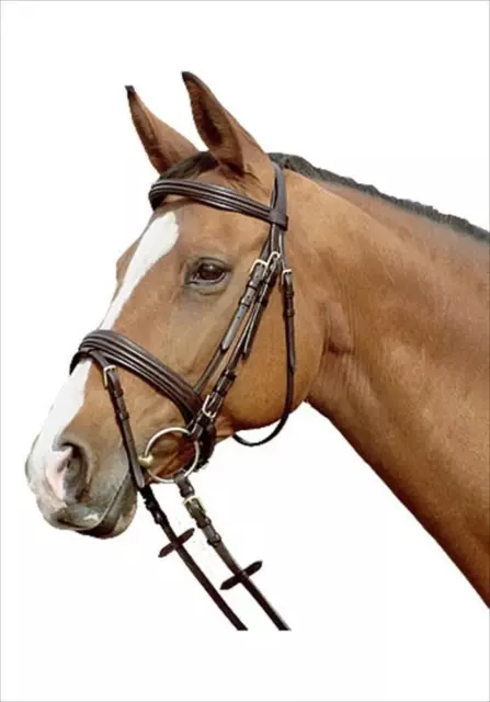 Euroriding Snaffle Miami - Natural Line