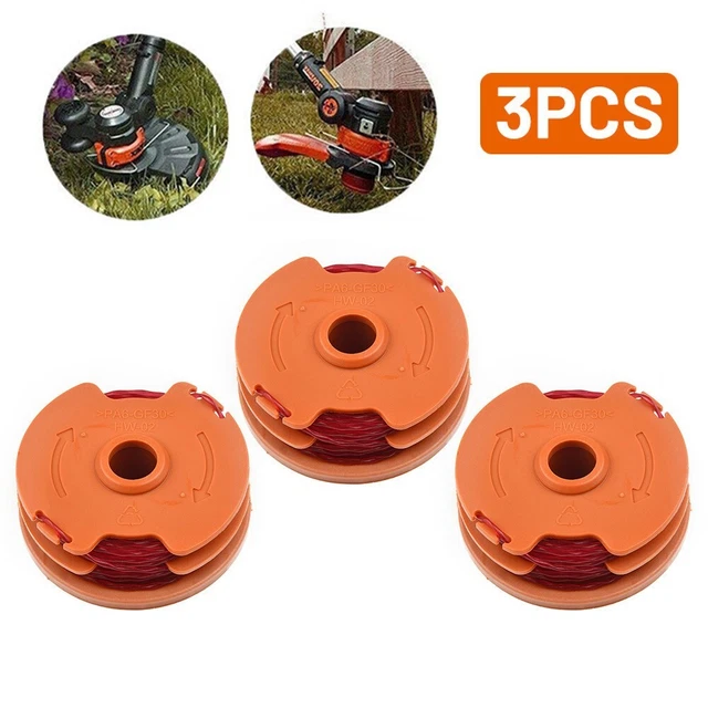 Practical Spool & Line Strimmers Tools WG119E Parts Replacement Accessories