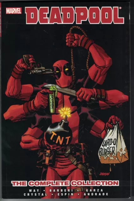 DEADPOOL COMPLETE COLLECTION BY DANIEL WAY Vol 4 TP TPB $34.99srp X-Force NEW NM