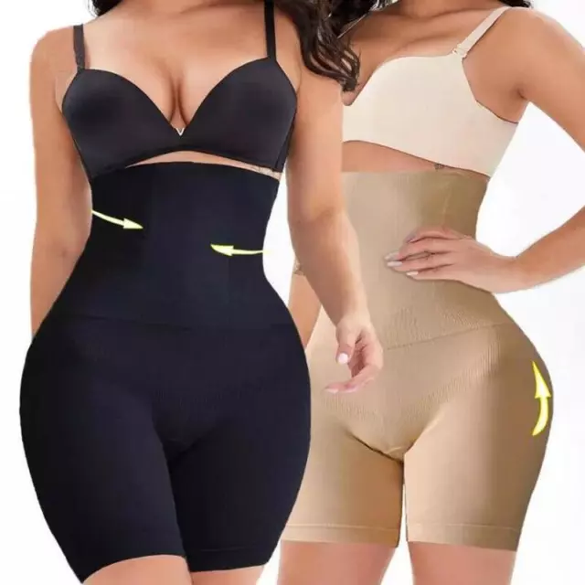 Womens Tummy Control High Waisted Body Shaper Panties Empetua- All-Day  Every Day