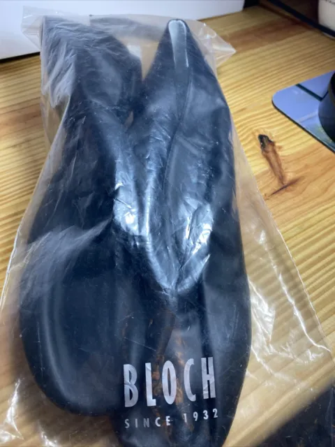 New! Bloch Black SUPA Jazz Dance Shoes Size 12 Men