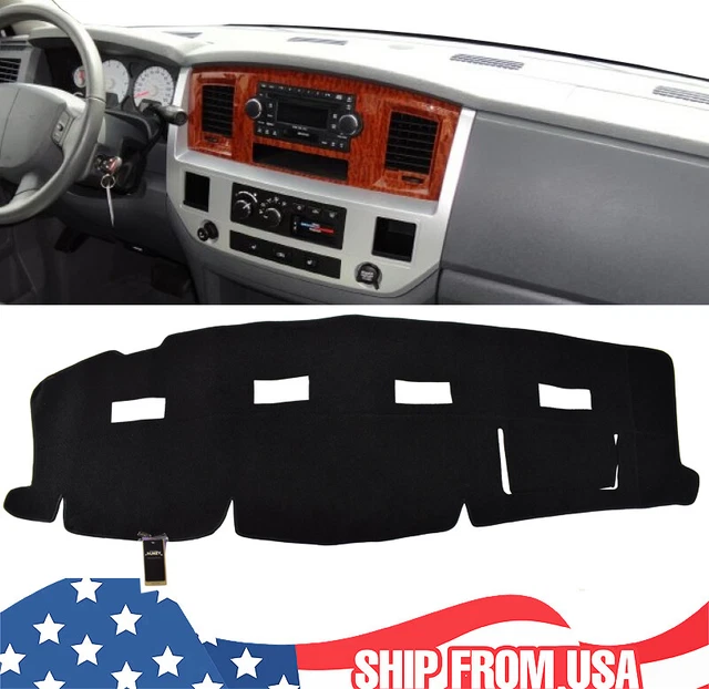 2006-08 Dodge RAM 1500 2500 3500 Pickup truck dash cover mat dashboard pad