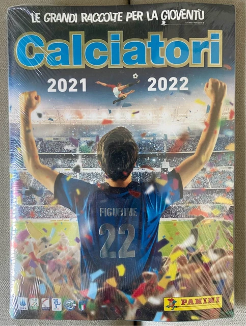album calciatori panini 2021/2022 completo - Collezionismo In vendita a