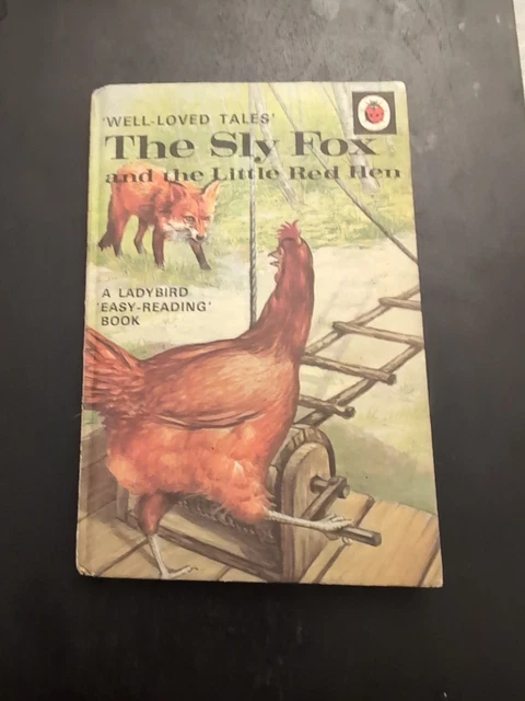 THE SLY FOX and the Little Red Hen - Ladybird Well Loved Tales - Series ...