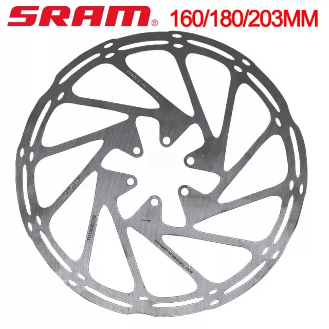 SRAM AVID Centerline G3/HS1 160/180/203mm 6 Bolt MTB Road Bike Disc Brake Rotor