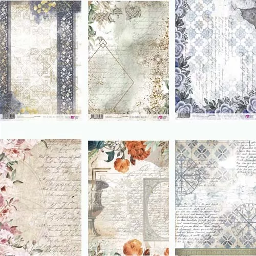 Papers for You - Decoupage Rice Paper A4 Sheet - VARIOUS DESIGNS