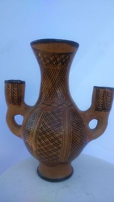 Terracotta pot. Pot en terre cuite Kabylie Moyen orient orientalisme