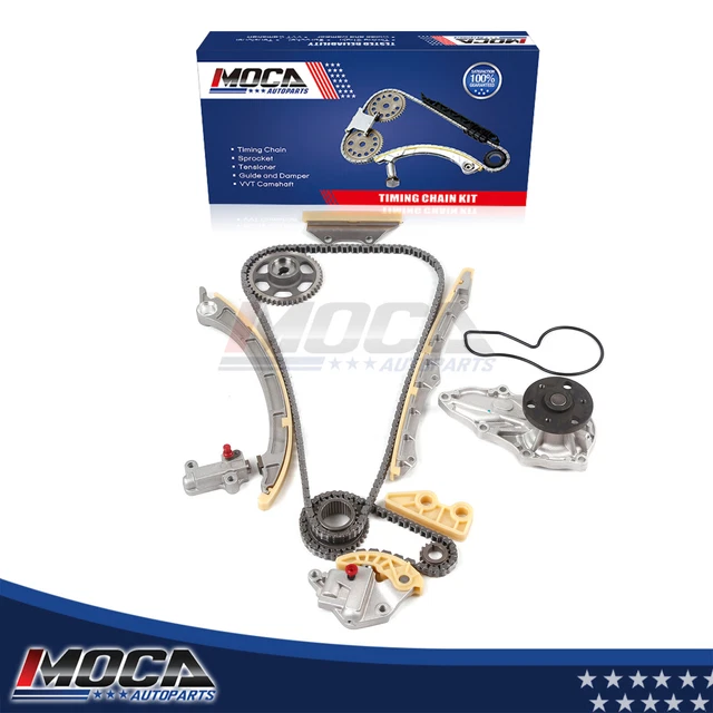 Timing Chain Kit With Water Pump For Honda/Acura 2.4L Engine - Fits Accord, CR-V, TSX (2008-2014) - View #14