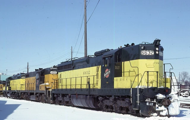 C&NW SD18 - Number - 6632 + 2 - ORIG - KR - ralx712