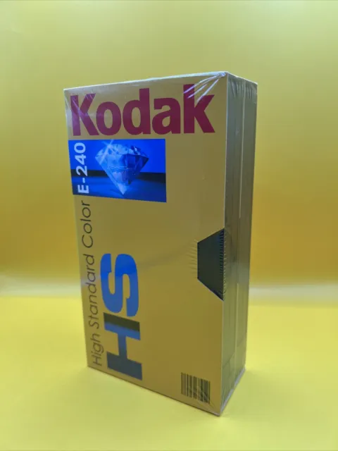 Kodak E-240 High Standard Color - Doppelpack VHS Kassetten - NEU & OVP