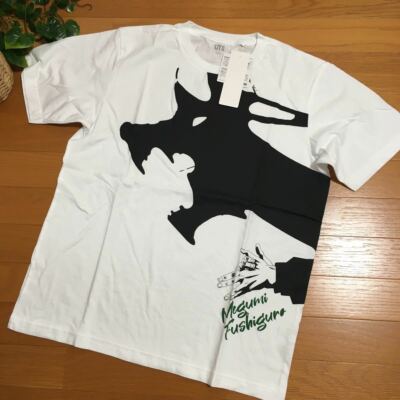 uniqlo x jujutsu megumi