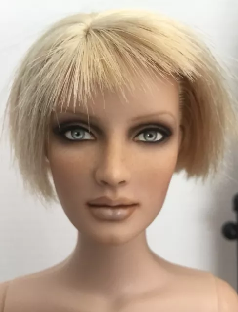 Tonner 2003 Repaint Blond Hair Pretty Artists Signed 16”