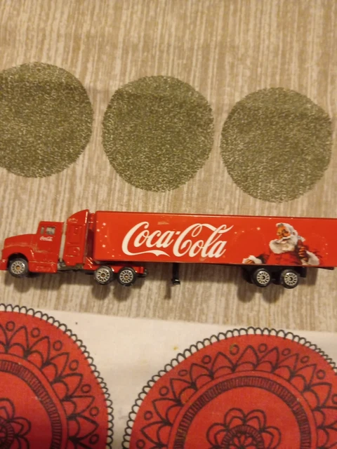 Modellino Camion Coca Cola Natalizio