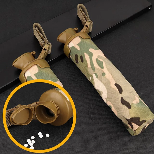 Borsa Tattica Portabottiglia Da 38OZ | Idratazione Per Escursionismo E Sport | Cinturino Regolabile