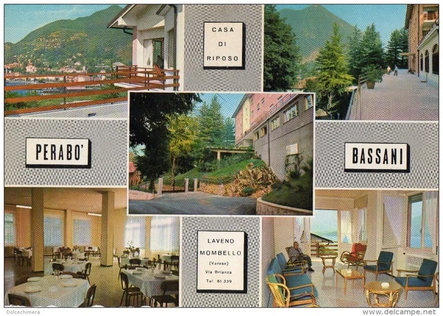 Varese-Laveno Mombello-Casa Di Riposo Perabo' Bassani