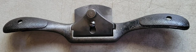 Antique Stanley #51 Spokeshave Plane New Britain Iron Nice shape USA