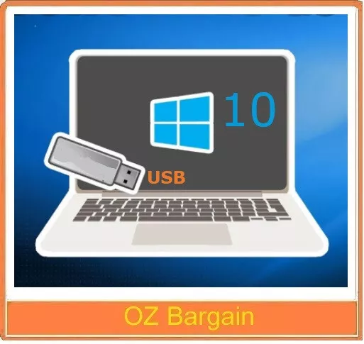 Win 10 Windows 10 Install & Repair Bootable USB Drive