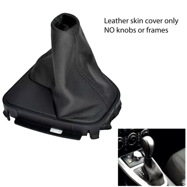 for LAND ROVER FREELANDER 2006-2014 AUTOMATIC LEATHER GEAR GAITER