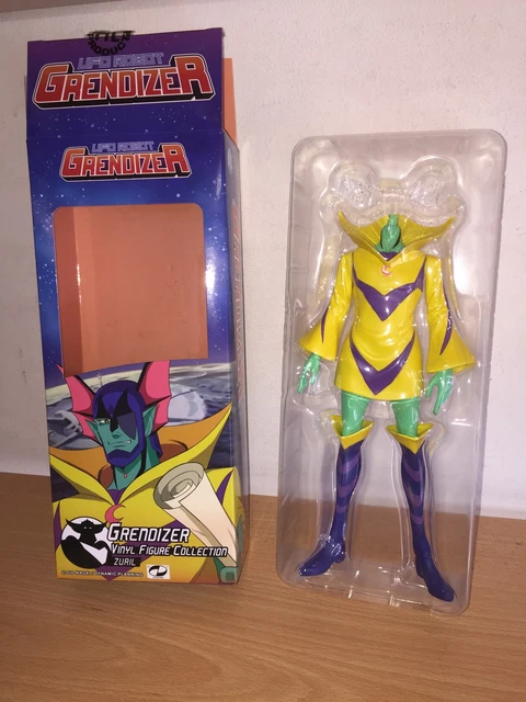 GOLDORAK Figurine Commandant Minos & Minas High-Dream version collector