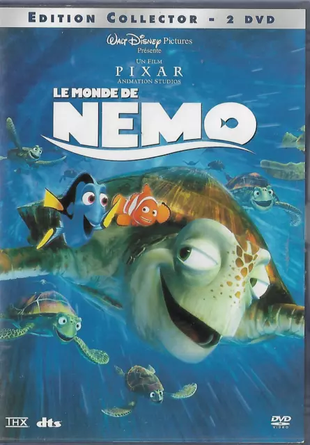 Le Monde De Nemo    Walt Disney    Parfait Etat
