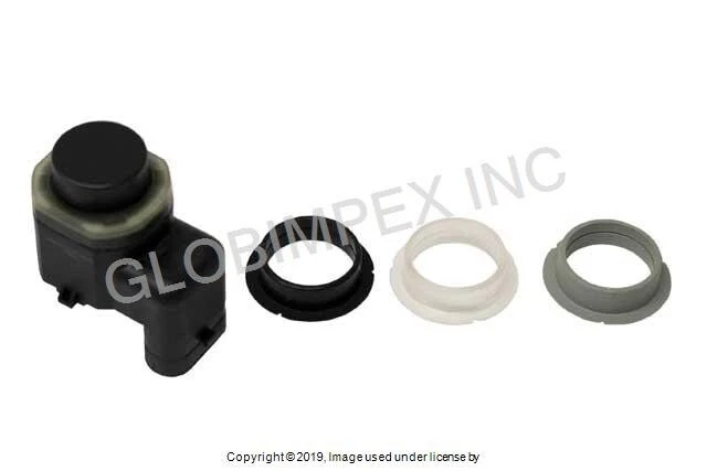 BMW (2007-2014) Parking Aid Sensor (Black) (1) VALEO OEM + 1 YEAR WARRANTY