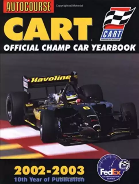 ▄▀▄ Autocourse Cart 2002-2003 Official Yearbook ▄▀▄