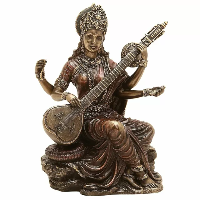 Goddess Saraswati Education Wisdom God Idol Deity Figurine Ganesh Laxmi Statue