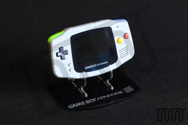 Présentoir en acrylique pour console portable Nintendo Game Boy Advance GBA